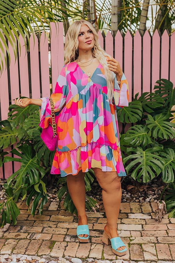 Promising Soul Babydoll Dress Curves sold by Impressions product image thumbnail 5