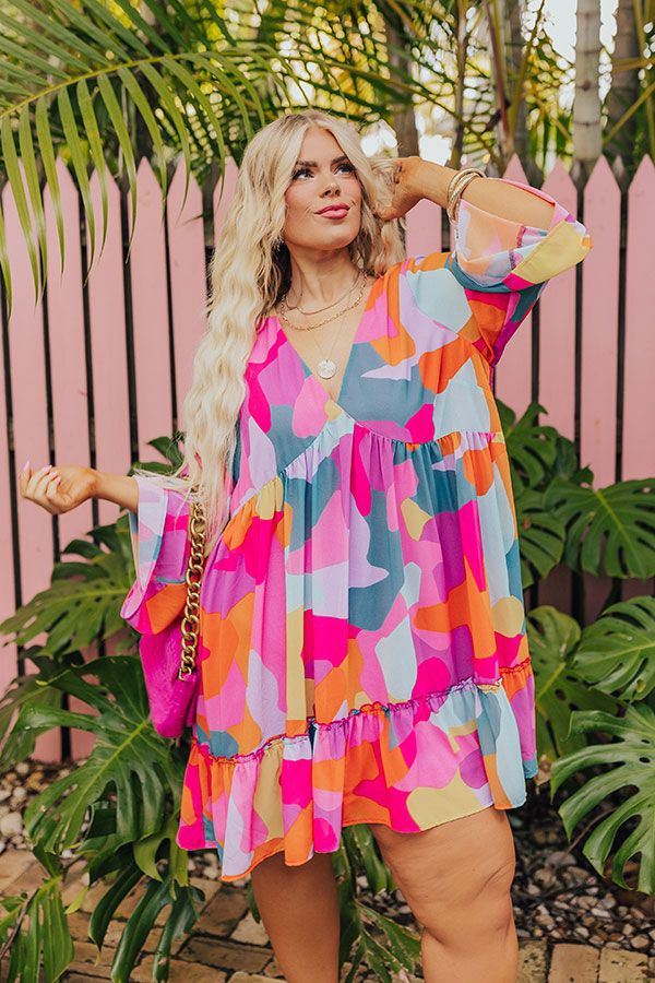 Promising Soul Babydoll Dress Curves sold by Impressions product image thumbnail 2