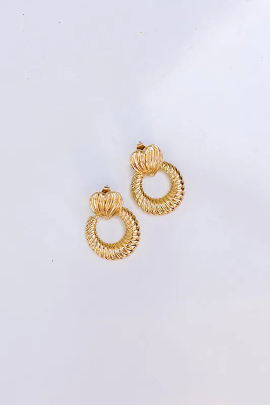 Loving Glance Earrings sold by Impressions