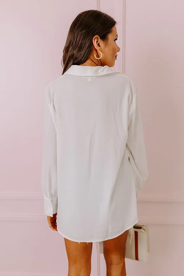 Charleston Getaway Shift Top in Ivory sold by Impressions product image thumbnail 3