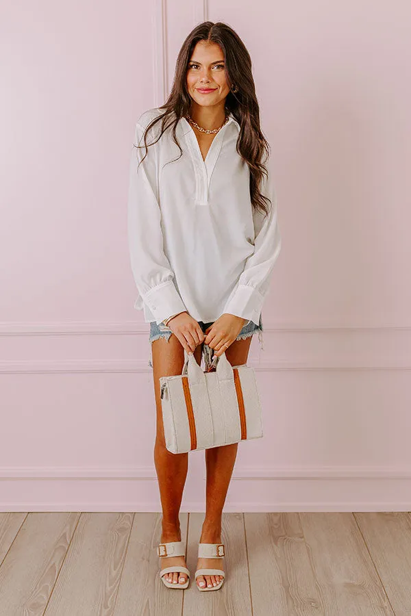 Charleston Getaway Shift Top in Ivory sold by Impressions product image thumbnail 2