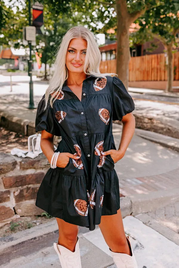 Down, Set, Celebrate Mini Dress sold by Impressions product image thumbnail 3