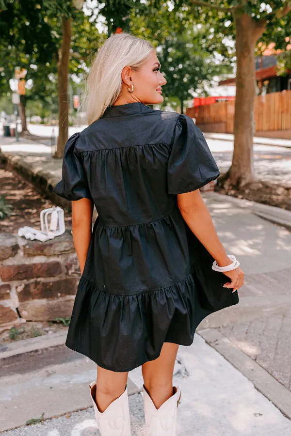 Down, Set, Celebrate Mini Dress sold by Impressions product image thumbnail 4