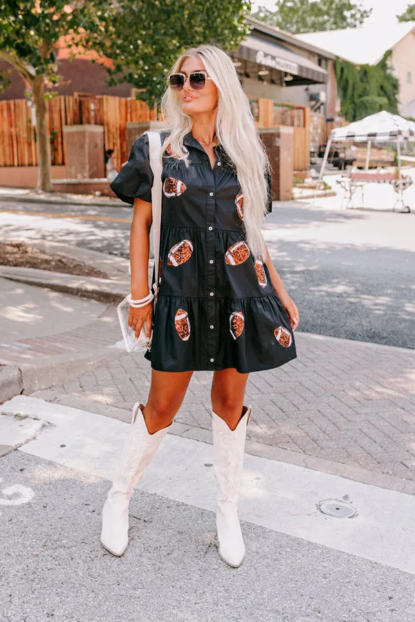 Down, Set, Celebrate Mini Dress sold by Impressions