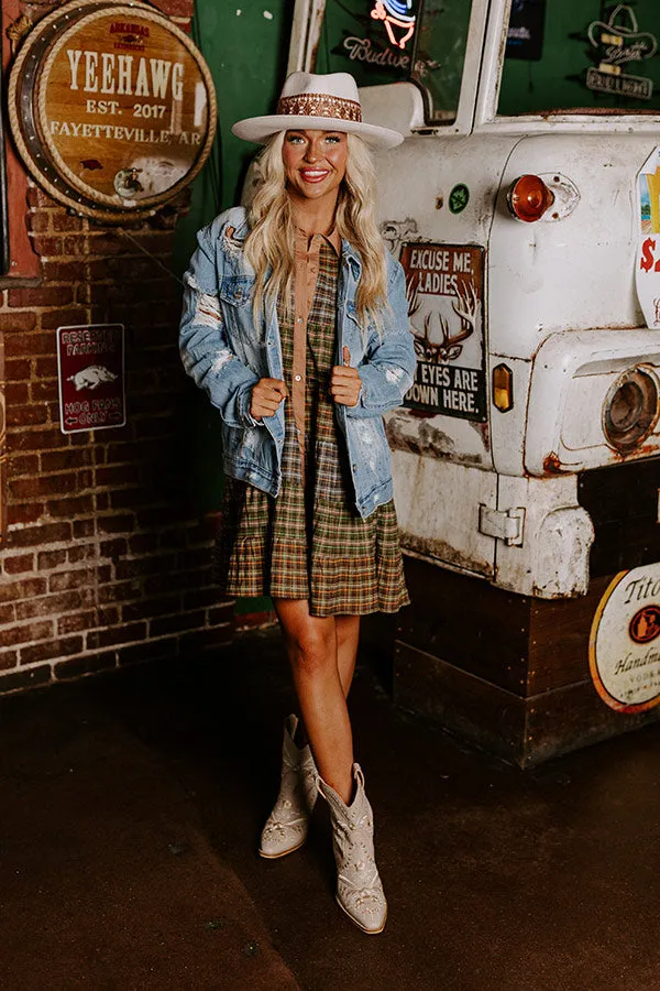 Risen South Town Distressed Denim Jacket in Light Wash sold by Impressions product image thumbnail 3