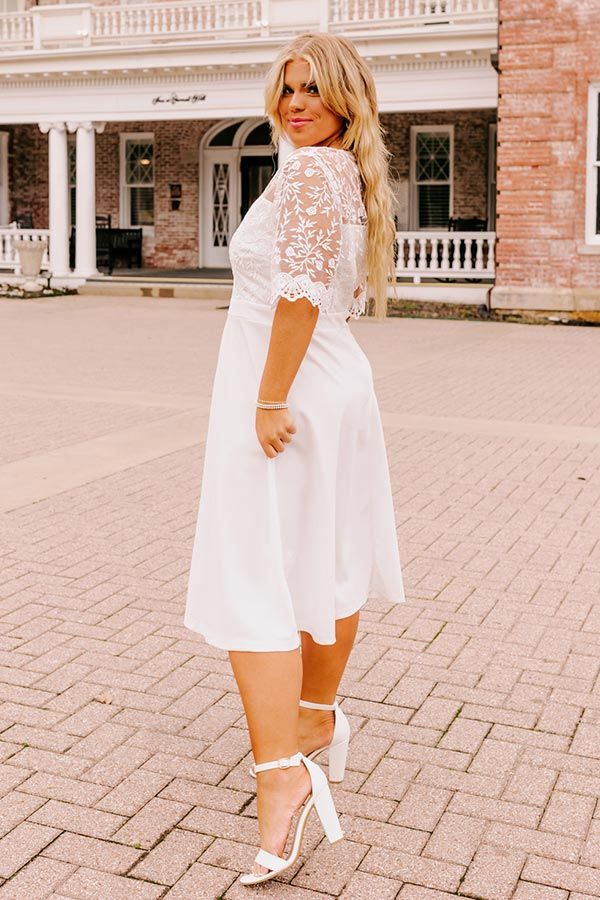 Long Lasting Love Embroidered Dress Curves sold by Impressions product image thumbnail 4