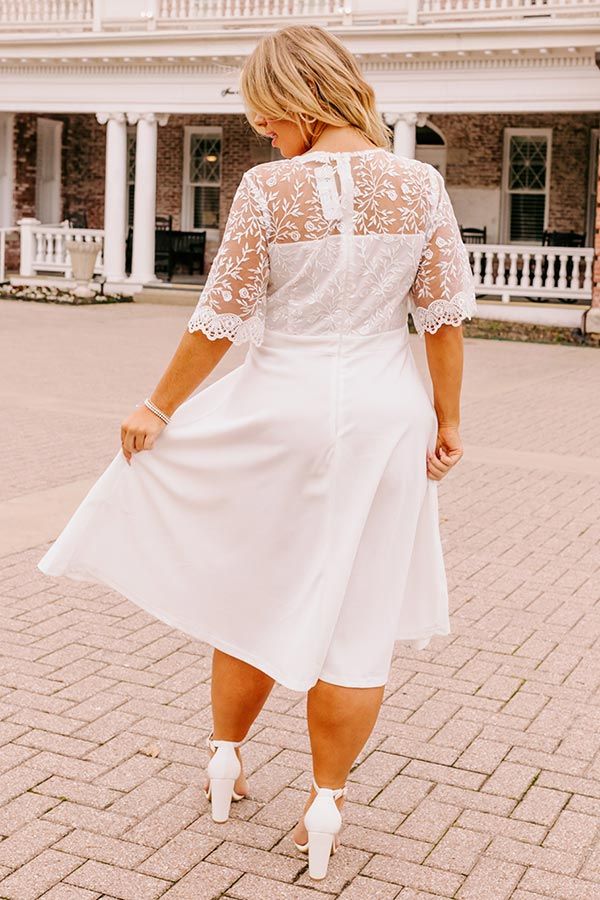 Long Lasting Love Embroidered Dress Curves sold by Impressions product image thumbnail 5