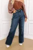 JUDY BLUE Molly High Waist Straight Leg Jean Curves sold by Impressions