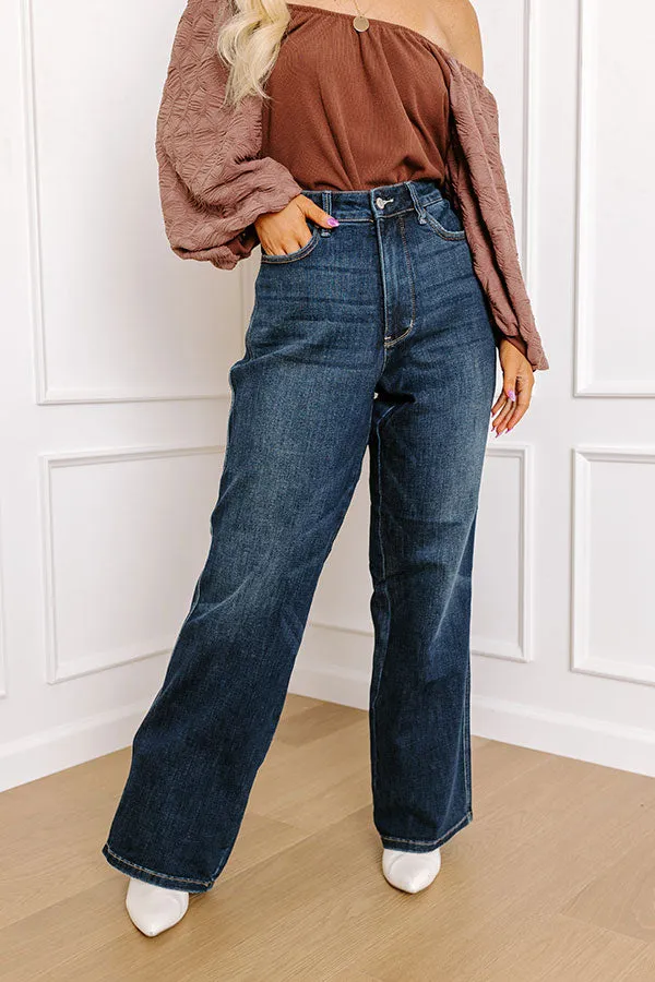 JUDY BLUE Molly High Waist Straight Leg Jean Curves sold by Impressions product image thumbnail 2