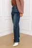 JUDY BLUE Molly High Waist Straight Leg Jean Curves sold by Impressions