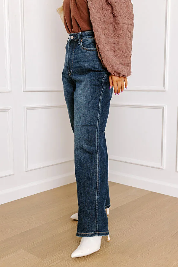 JUDY BLUE Molly High Waist Straight Leg Jean Curves sold by Impressions product image thumbnail 3