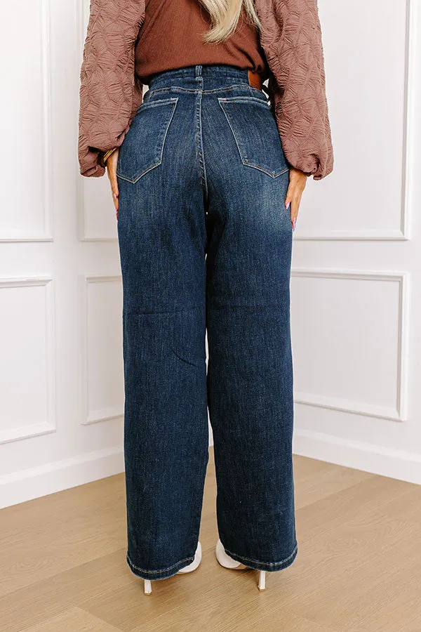 JUDY BLUE Molly High Waist Straight Leg Jean Curves sold by Impressions product image thumbnail 4