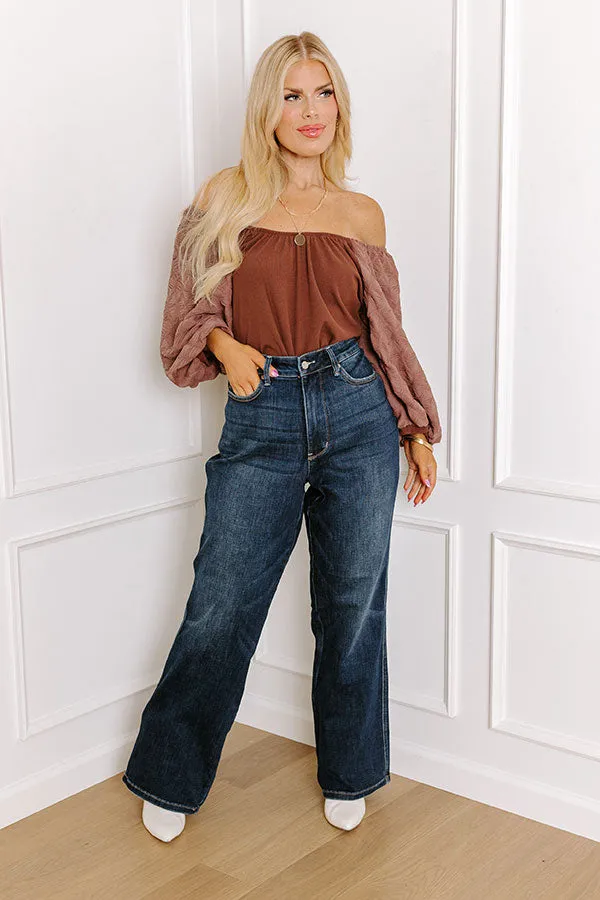 JUDY BLUE Molly High Waist Straight Leg Jean Curves sold by Impressions
