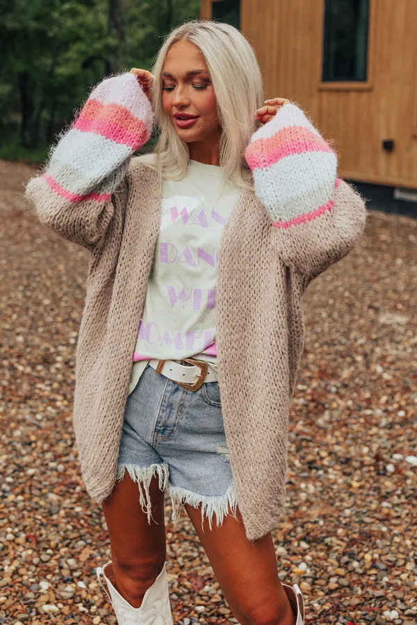 Sincerely Snuggly Knit Cardigan sold by Impressions product image thumbnail 2