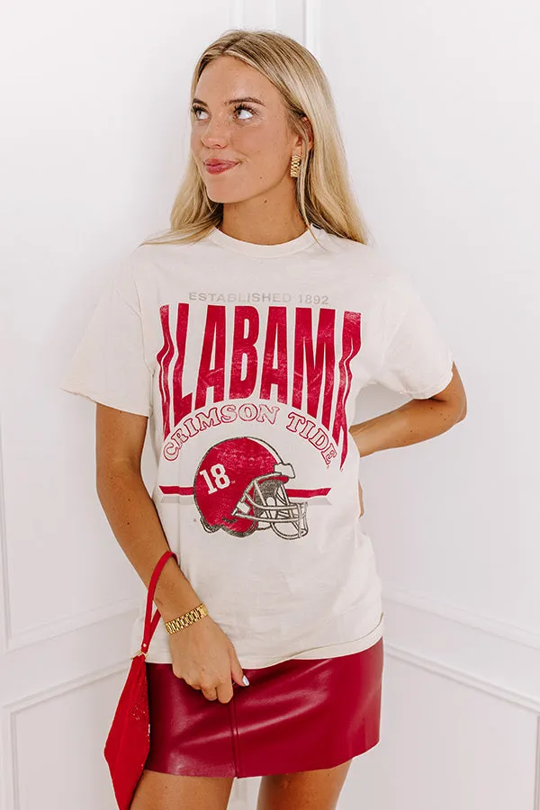 Alabama Crimson Tide Graphic Vintage Tee sold by Impressions product image thumbnail 3