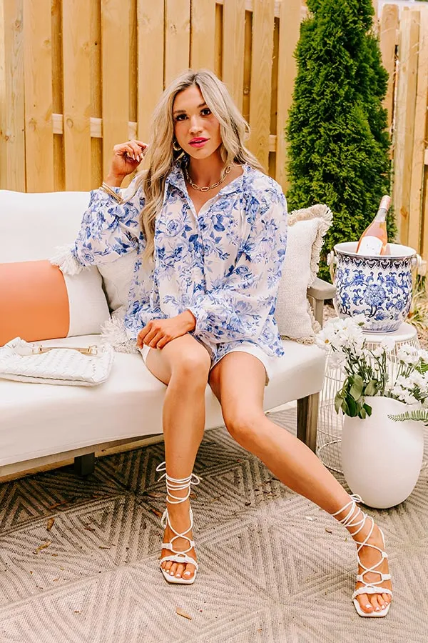 English Tea Garden Floral Shift Top sold by Impressions product image thumbnail 2