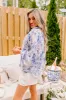 English Tea Garden Floral Shift Top sold by Impressions