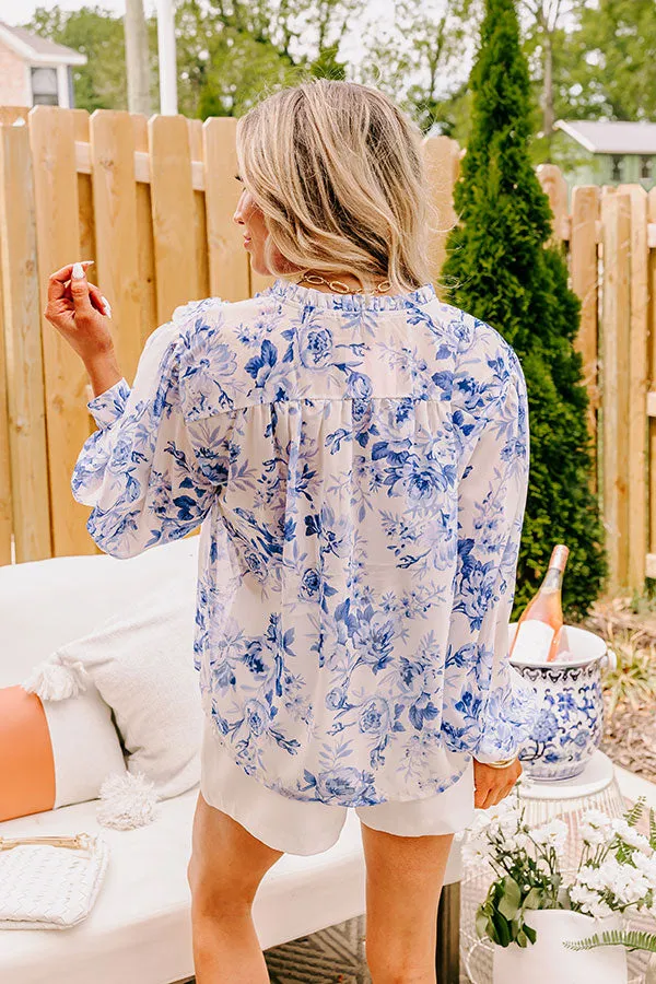 English Tea Garden Floral Shift Top sold by Impressions product image thumbnail 4