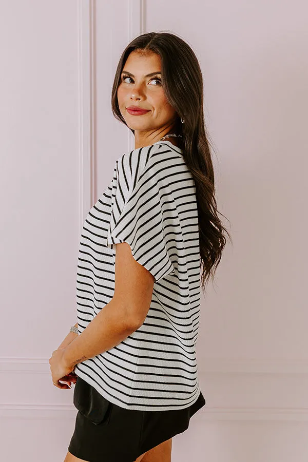 Sweetly Striped Shift Top sold by Impressions product image thumbnail 5