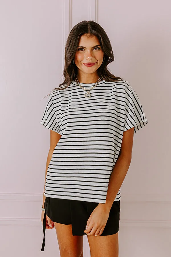 Sweetly Striped Shift Top sold by Impressions product image thumbnail 4