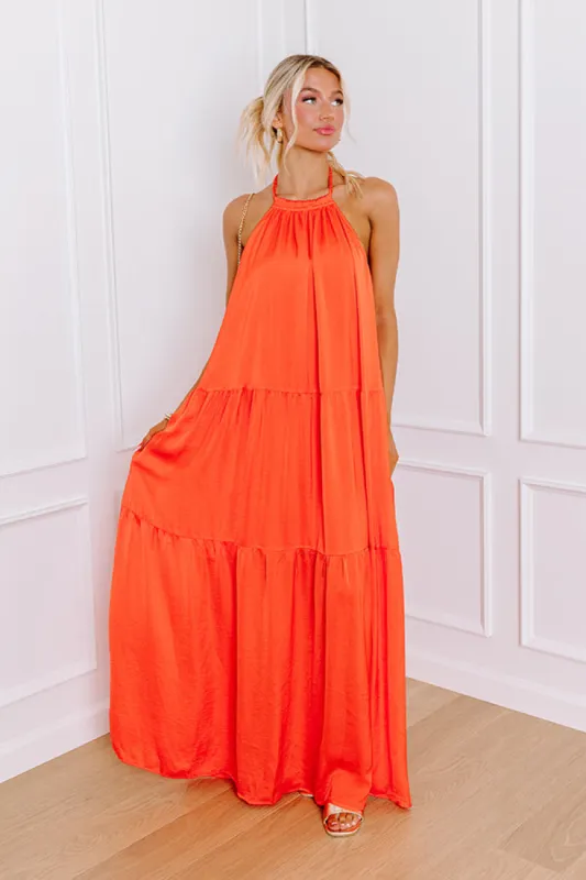 Rio Romance Halter Maxi sold by Impressions