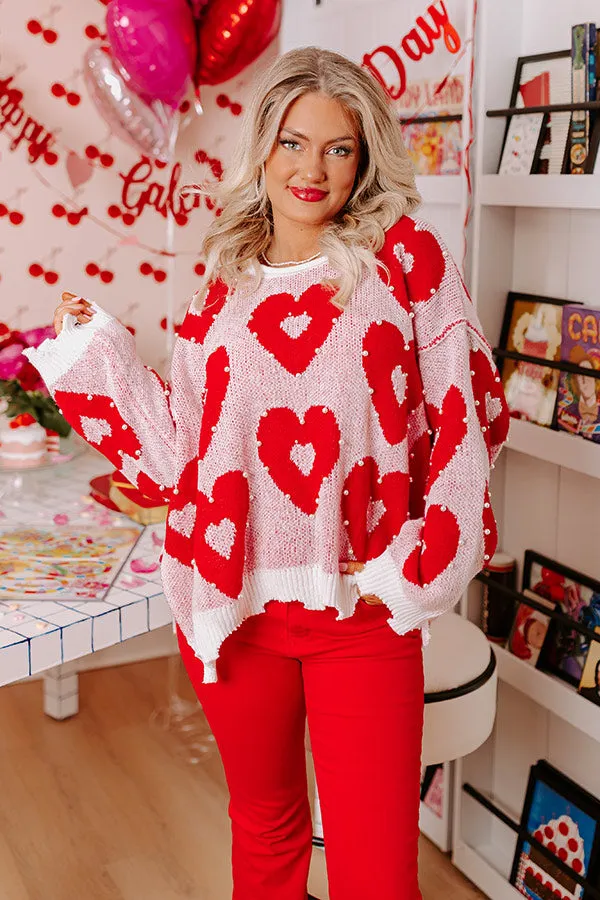 Wrapped In Love Embellished Sweater sold by Impressions product image thumbnail 2