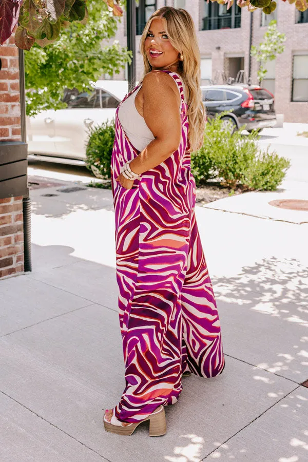 Ivy Lane Satin Jumpsuit Curves sold by Impressions product image thumbnail 3