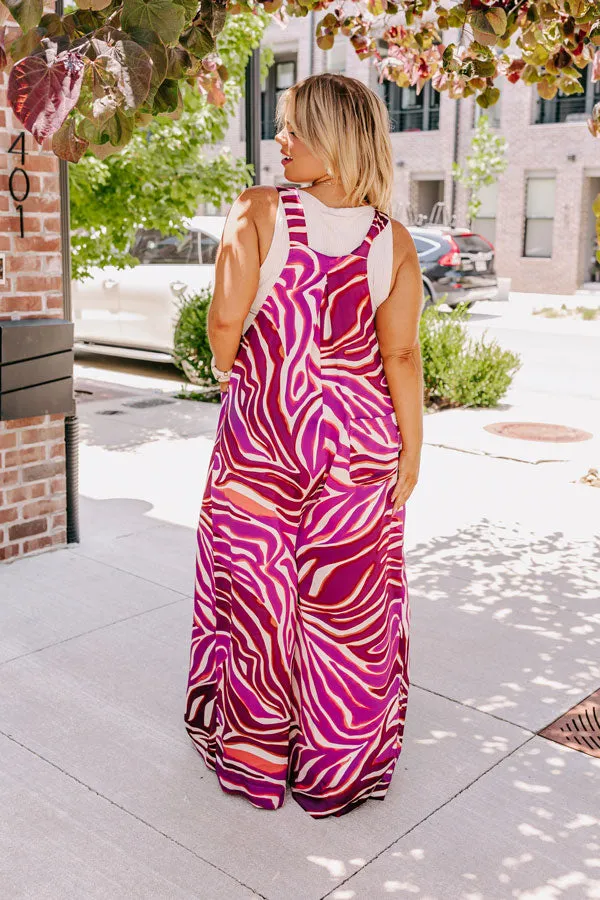 Ivy Lane Satin Jumpsuit Curves sold by Impressions product image thumbnail 4