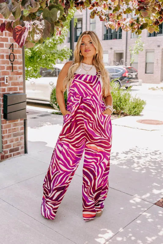 Ivy Lane Satin Jumpsuit Curves sold by Impressions
