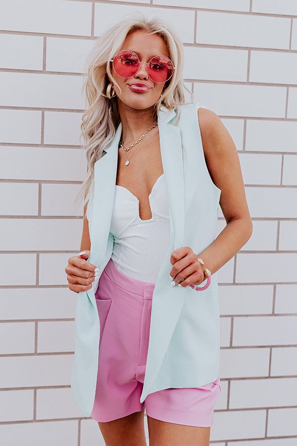 Majestic Moment Vest In Mint sold by Impressions product image thumbnail 4