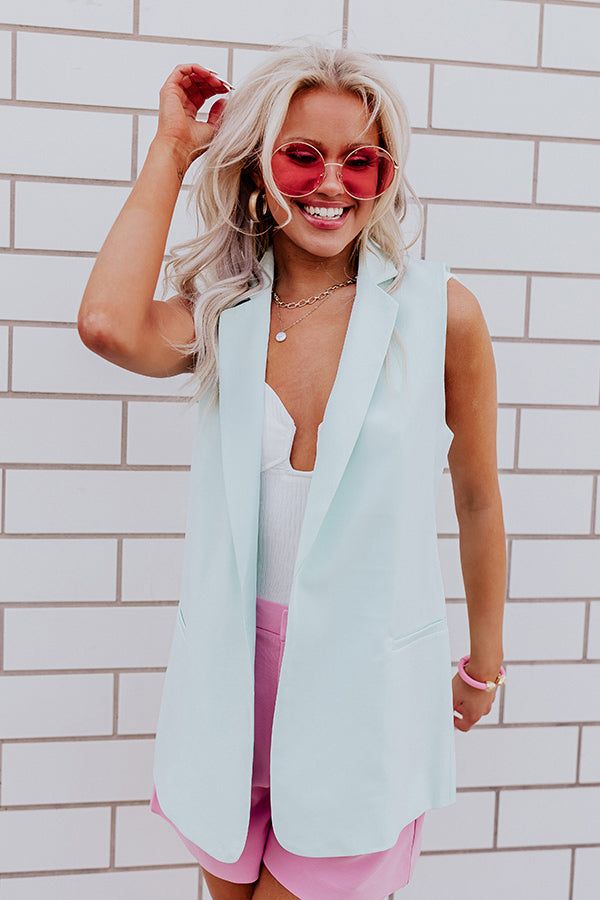 Majestic Moment Vest In Mint sold by Impressions product image thumbnail 3