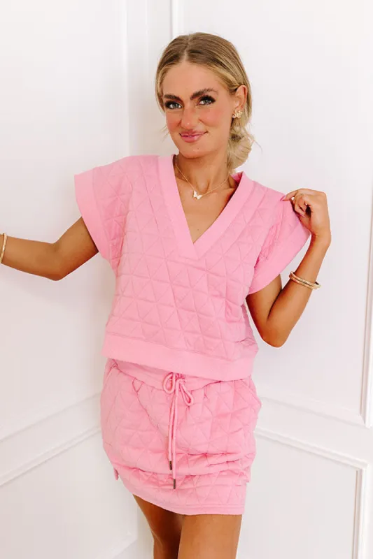 Statement Piece Quilted Top sold by Impressions