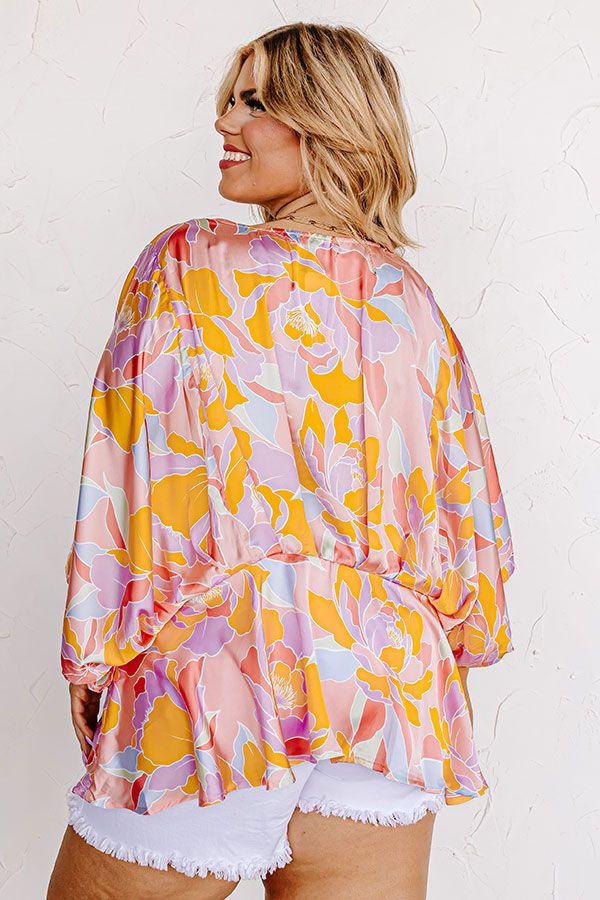 Saw An Angel Satin Top Curves sold by Impressions product image thumbnail 3