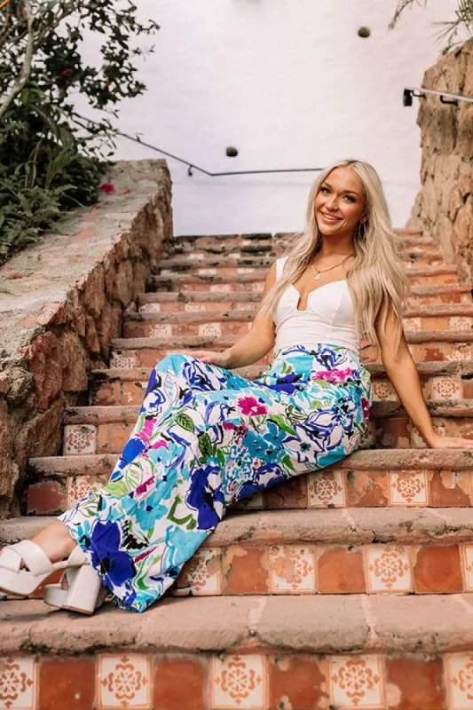 Time To Travel High Waist Pants sold by Impressions