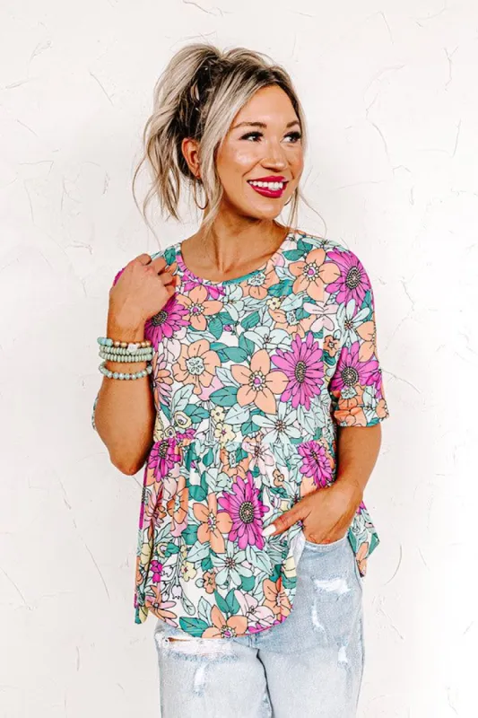 Sunny Day Darling Babydoll Top sold by Impressions