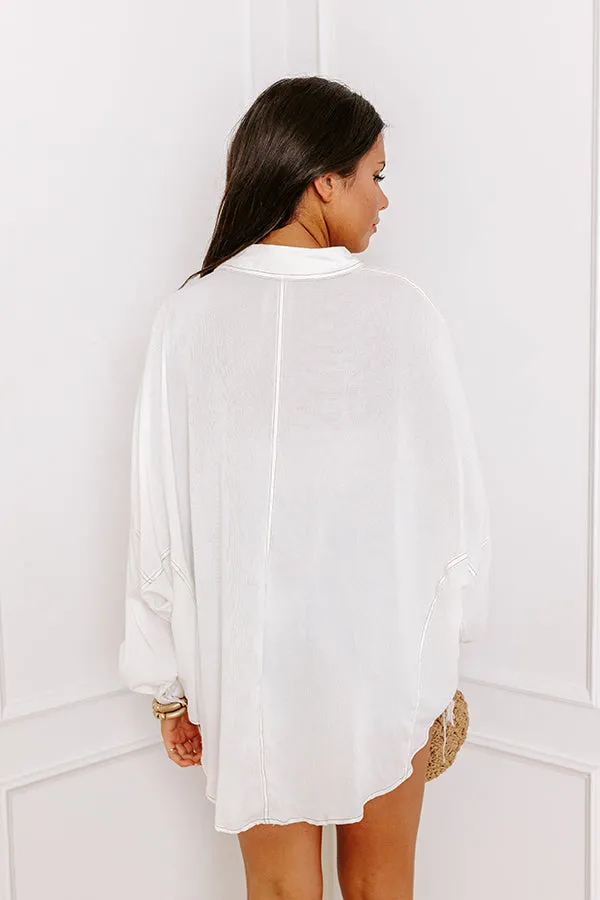 Plain As Day Button Up sold by Impressions product image thumbnail 3