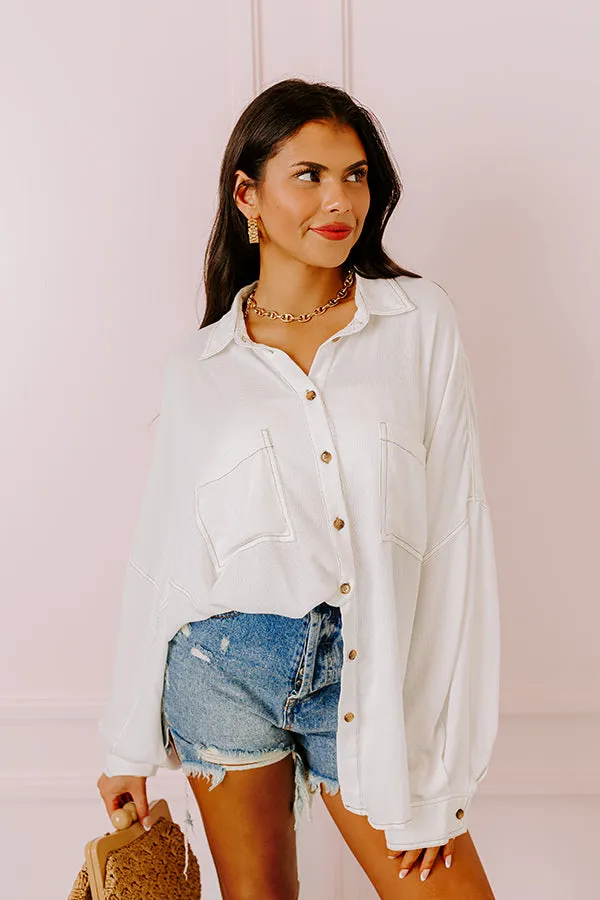 Plain As Day Button Up sold by Impressions product image thumbnail 5