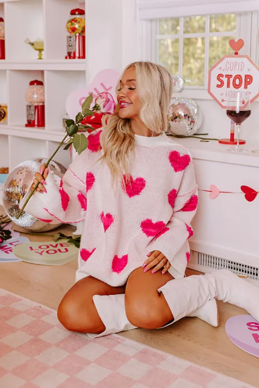 Sweethearts Embroidered Knit Sweater sold by Impressions