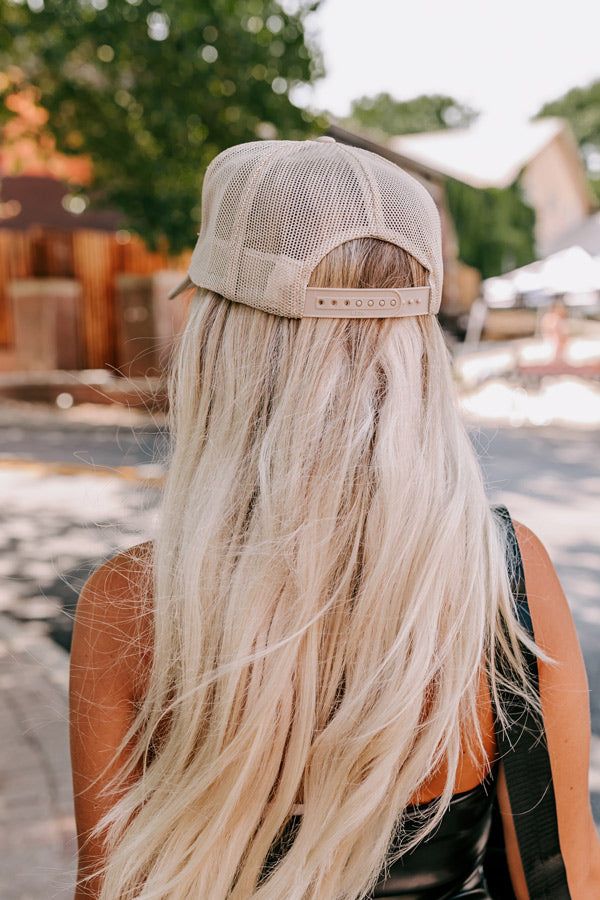 Yay Sports Embroidered Trucker Hat sold by Impressions product image thumbnail 5