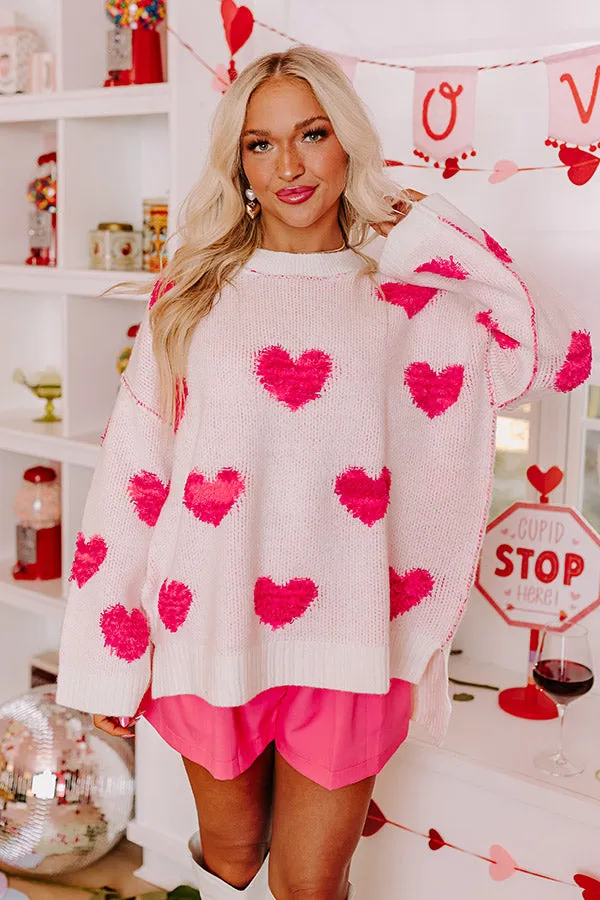 Sweethearts Embroidered Knit Sweater sold by Impressions product image thumbnail 2