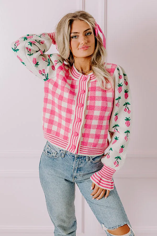 Sweetie Pie Knit Sweater Top sold by Impressions product image thumbnail 3