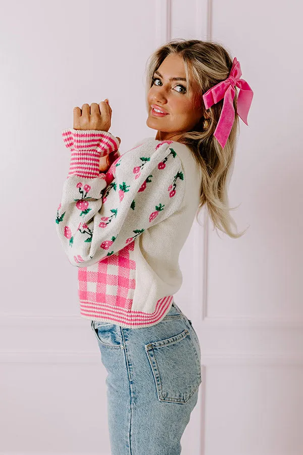 Sweetie Pie Knit Sweater Top sold by Impressions product image thumbnail 4