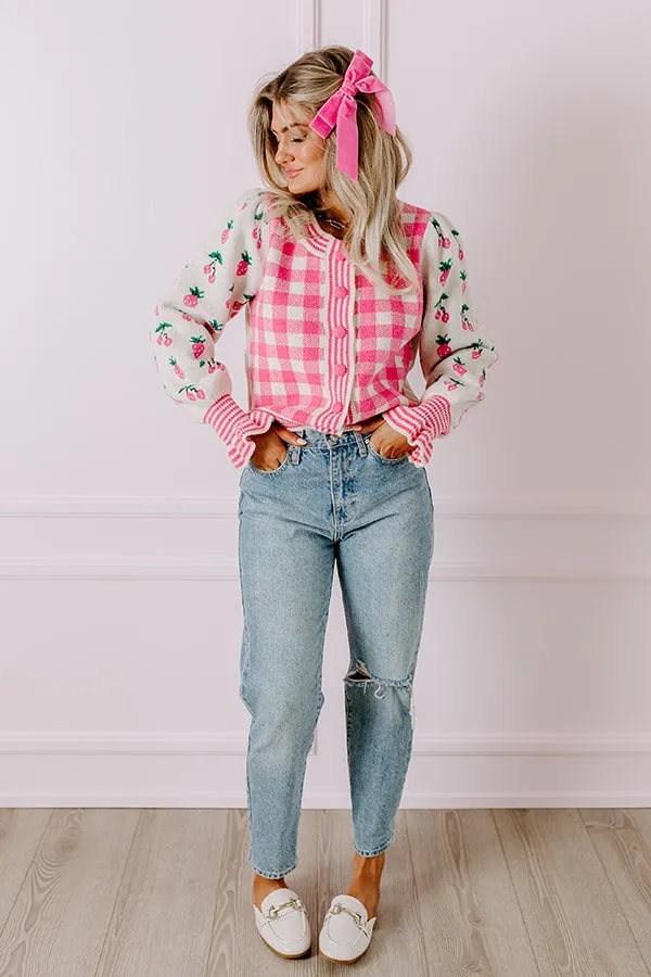 Sweetie Pie Knit Sweater Top sold by Impressions product image thumbnail 2