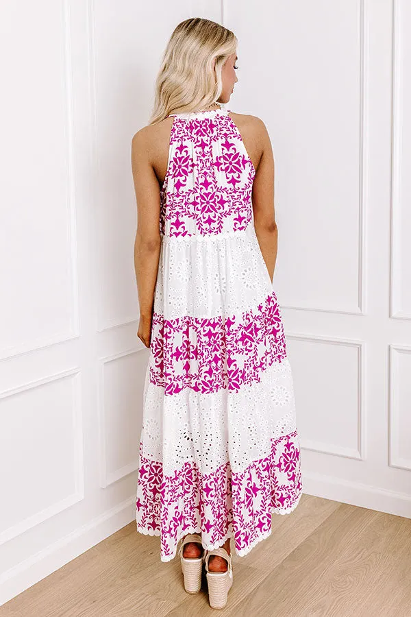 Patio Brunch Eyelet Tiered Midi sold by Impressions product image thumbnail 4