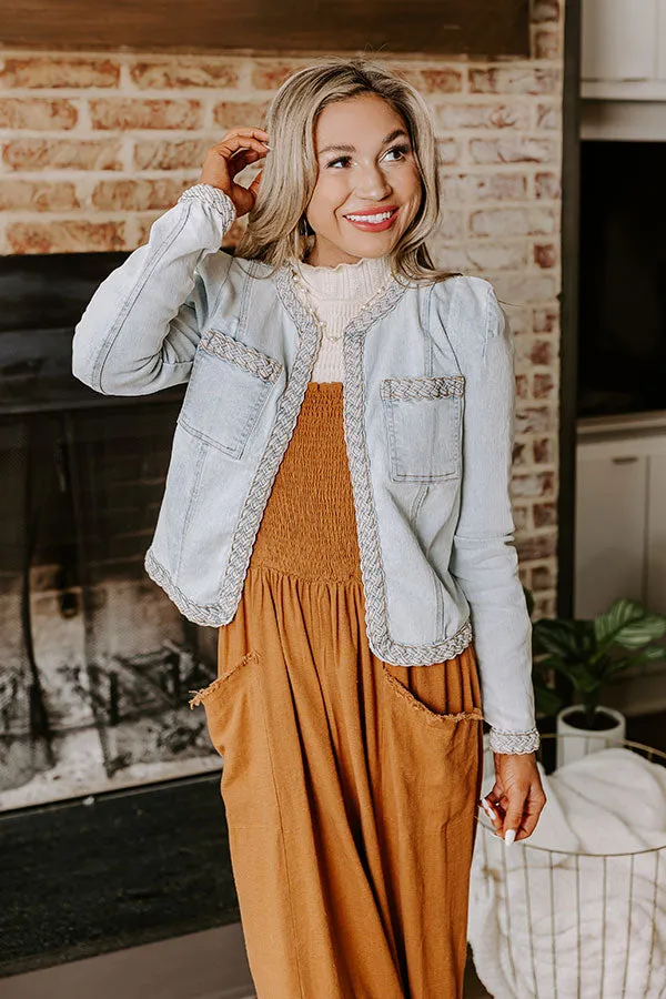 Sweet Truth Denim Jacket sold by Impressions