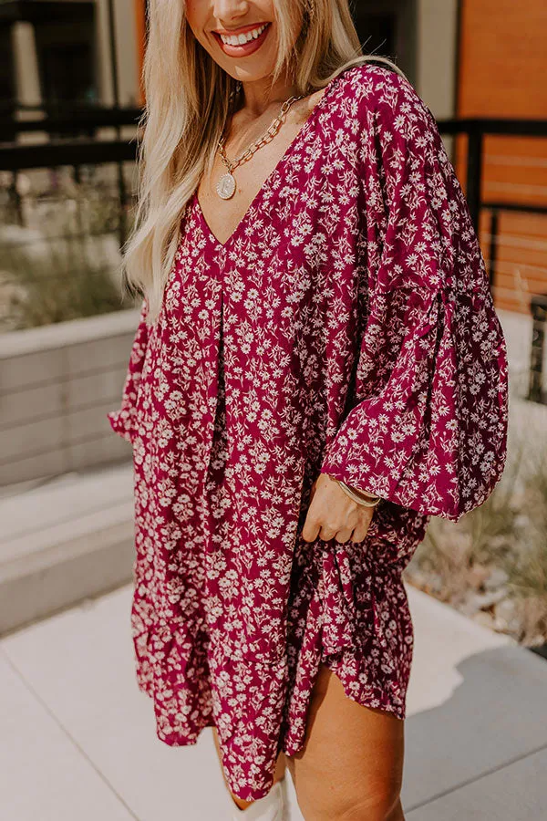 Vineyard Brunch Mini Dress Curves sold by Impressions product image thumbnail 5