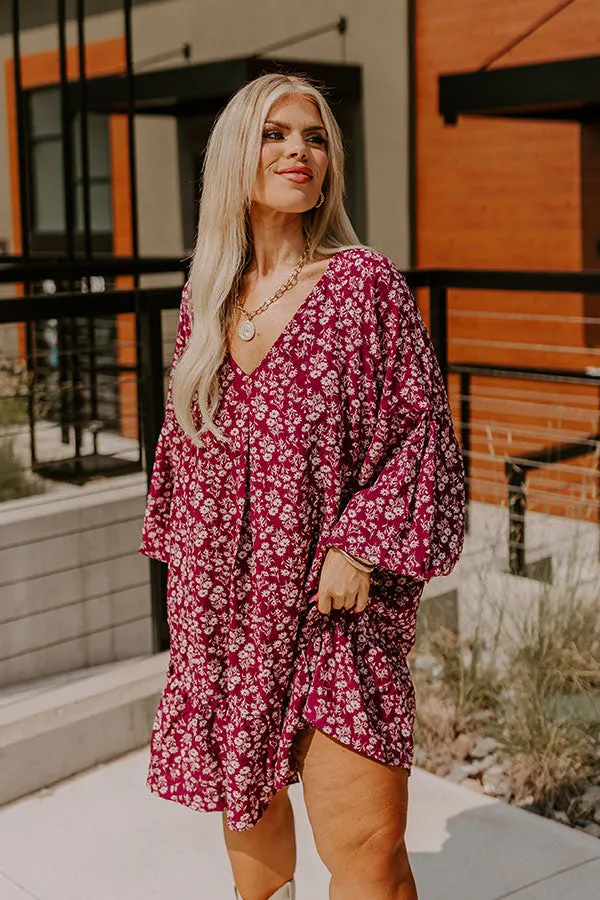 Vineyard Brunch Mini Dress Curves sold by Impressions product image thumbnail 2