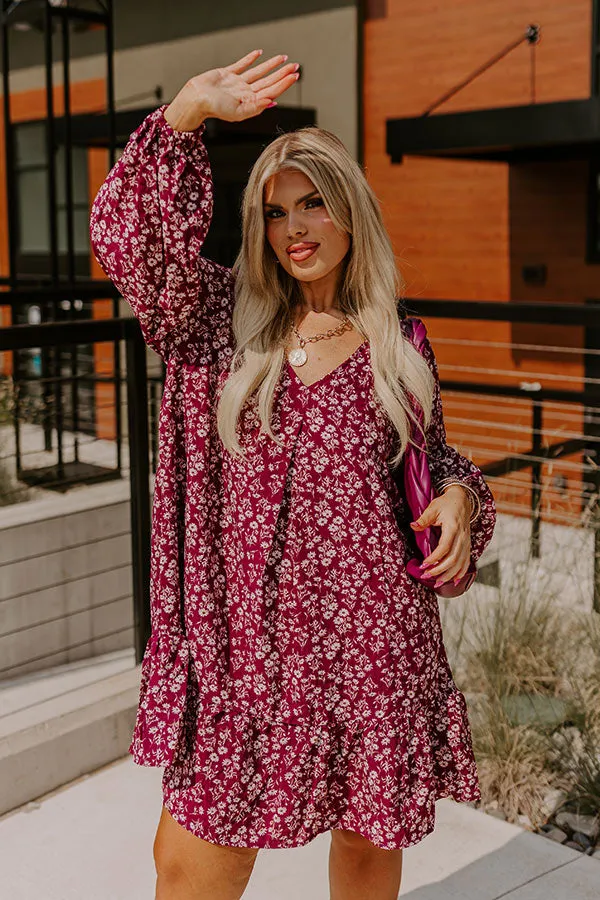 Vineyard Brunch Mini Dress Curves sold by Impressions product image thumbnail 4