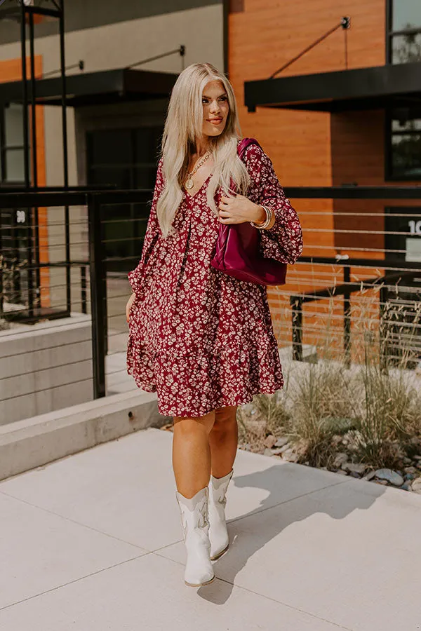 Vineyard Brunch Mini Dress Curves sold by Impressions