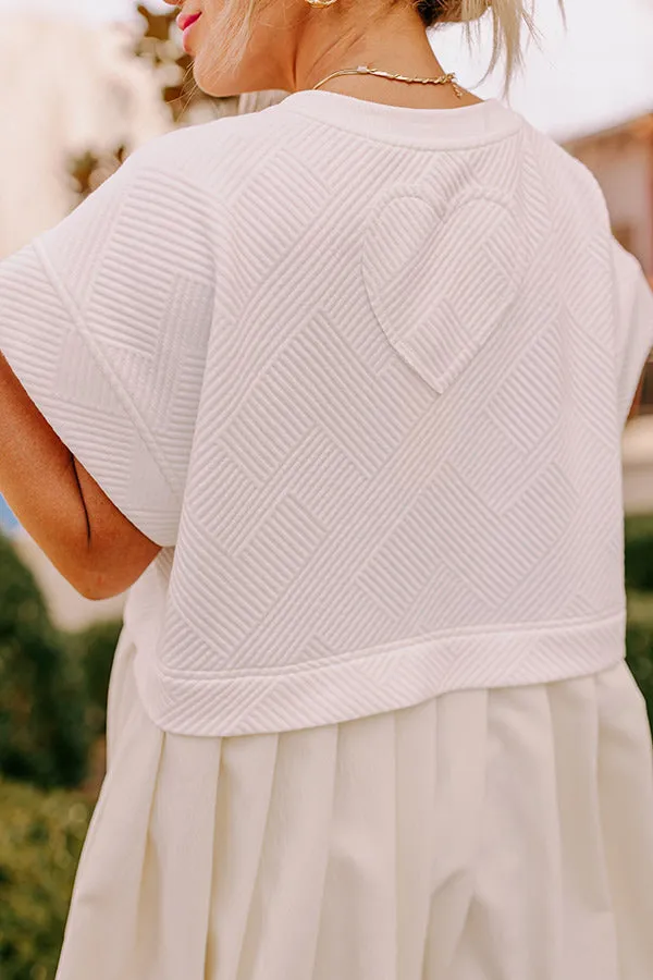 Myrtle Beach Brunch Mini Dress in White sold by Impressions product image thumbnail 5